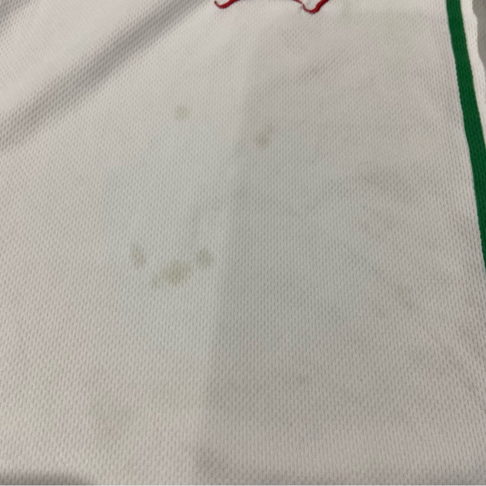 Dodgers 2019 SGA Mexican Heritage Month Green and Red Baseball Jersey Sz M - Picture 3 of 7